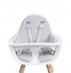 Childhome Evolu istmepadi söögitoolile Grey Mouse